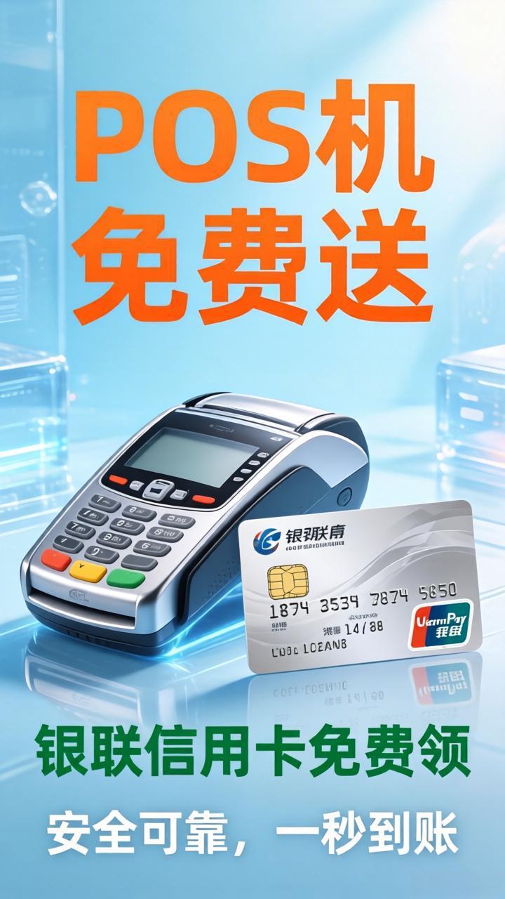 智能商务POS机